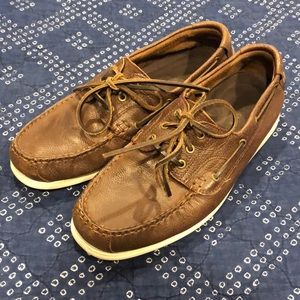 Cole Haan boat shoes 8.5